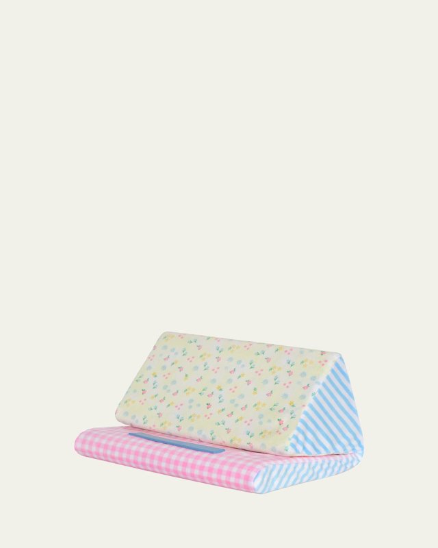 Girl's Sweet Patchwork Tablet Pillow
